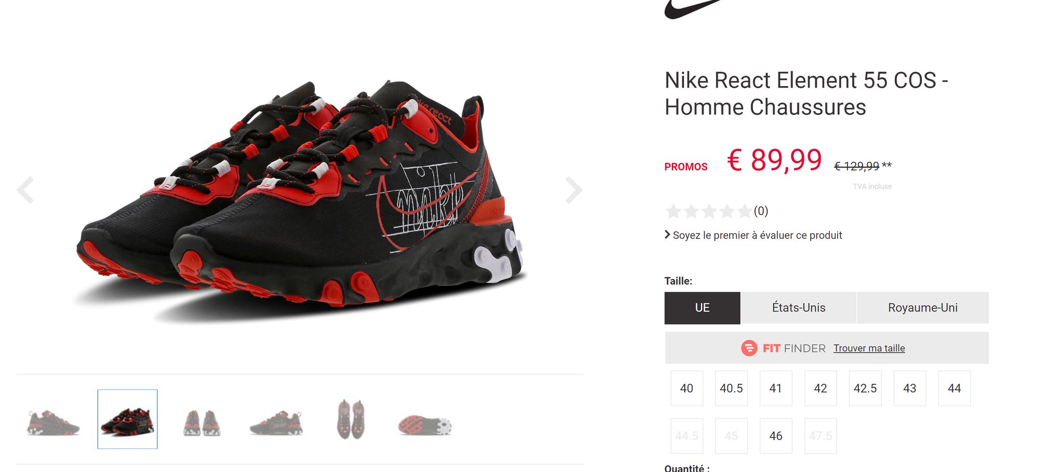 nike react element 55 cos