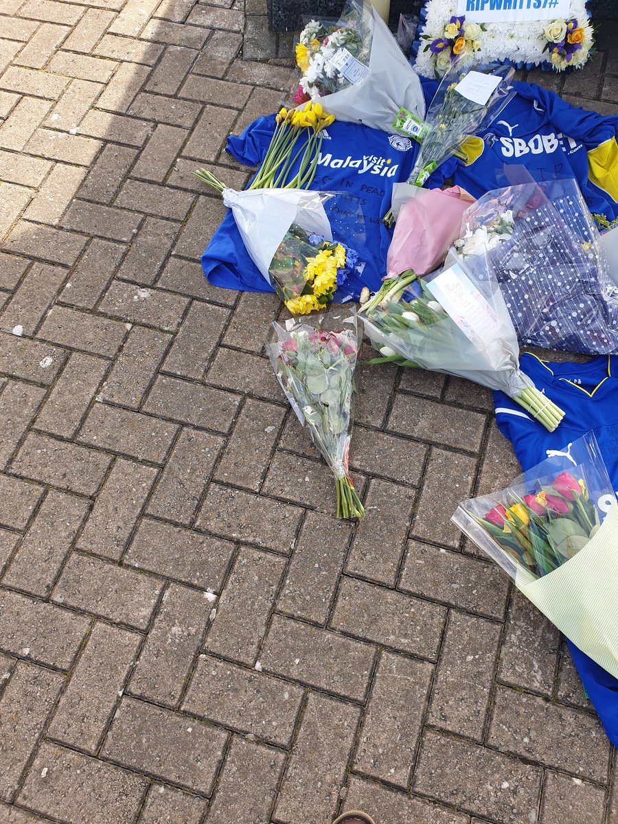 Mez__81's tweet photo. Had to be done for a legend that gave so much joy to thousands in return for very little #hedoeswhathewants #herestoyouPeterWhittingham #Whitts #Bluebirdforever #legend #flyhigh https://t.co/jmWAcIHWDo