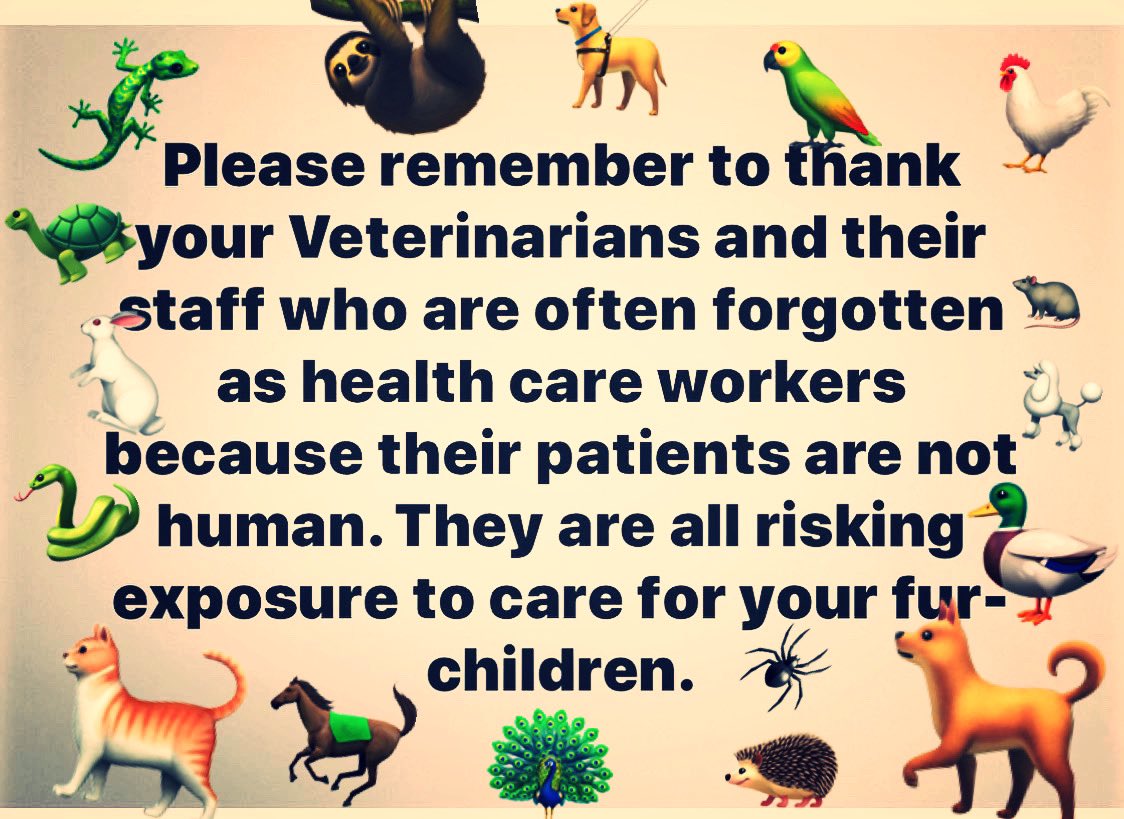Please remember ... #Veterinarian #CoronaCrisis #COVID19NL #StayAtHome #Corona #CoronavirusPandemic #lockdown #furbabies #dog #cat #COVID #AnimalRights #AnimalWelfare #Karma #CoronaVirusFacts #SocialDistancing #environment #GoVegan #plantbased #StayHomeSaveLives #StaySafeStayHome