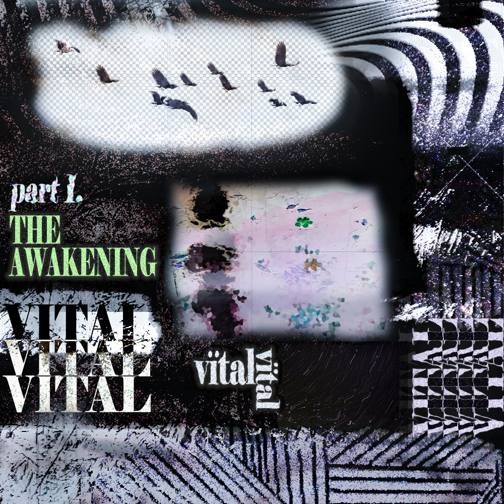 faithofspades's tweet photo. The Free drum+loop Kit; VITAL - The Awakening, sound designed by @prodbyrelik and I, is out now !! Due to the state of the world right now we felt it was best to make this kit free rather than charge. 
Download it or preview the sounds here - https://t.co/GdvMOYpV8o https://t.co/0MPOgXU3RP