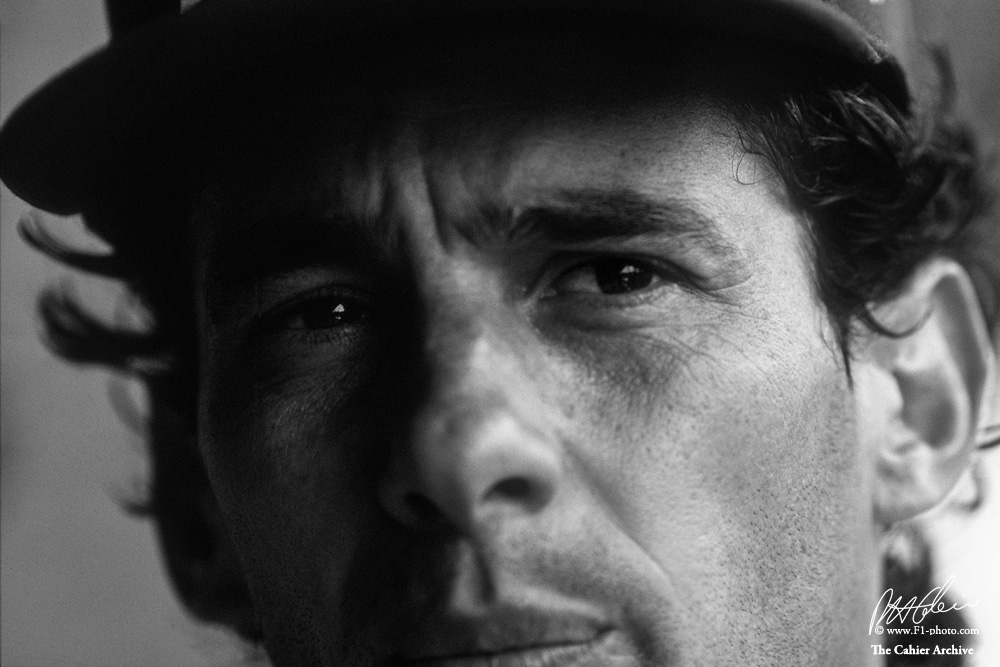 F1Photo's tweet photo. Born 60 years ago today, the unforgettable Ayrton Senna.
Few people deserve to be called "legend", but this man definitely qualifies. Saudades, Ayrton. https://t.co/FTxy7WCCnE