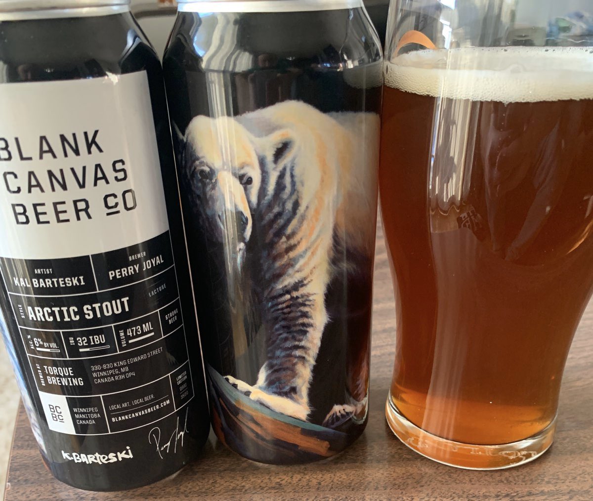 Running errands from home? Get your hands on the last few Arctic Stouts at the <a href="/beer_qualityinn/">Quality Beer Store</a> by letting them come to you! Visit thebottledrive.com and tasty local beers will be delivered within 60 minutes! #supportlocal #wpgbeer #wpgartist