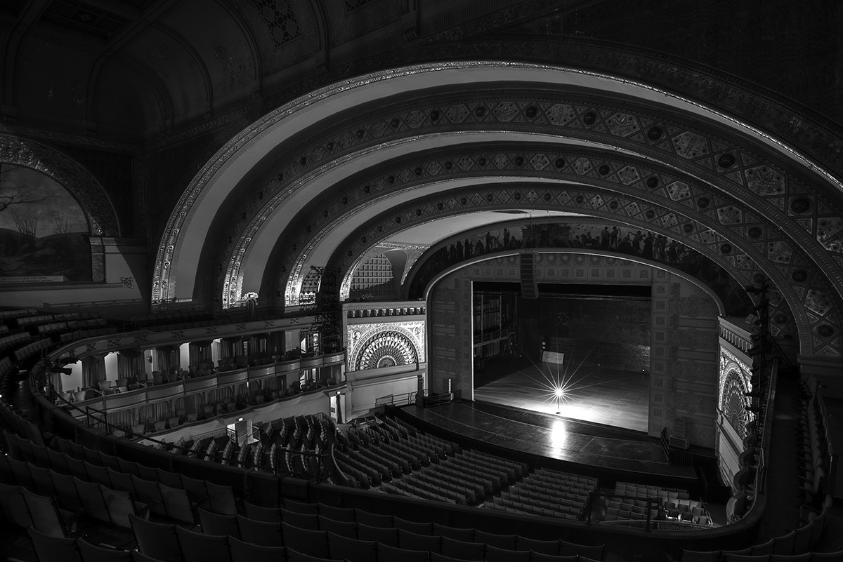 When the theatre is empty, the Ghost Light remains. 

It means that though the theatre may be empty, we will return.  We won't stay dead. 

To the film and theatre crews, the actors and the creatives suddenly finding themselves out of work in this hard time... We Stand Together.