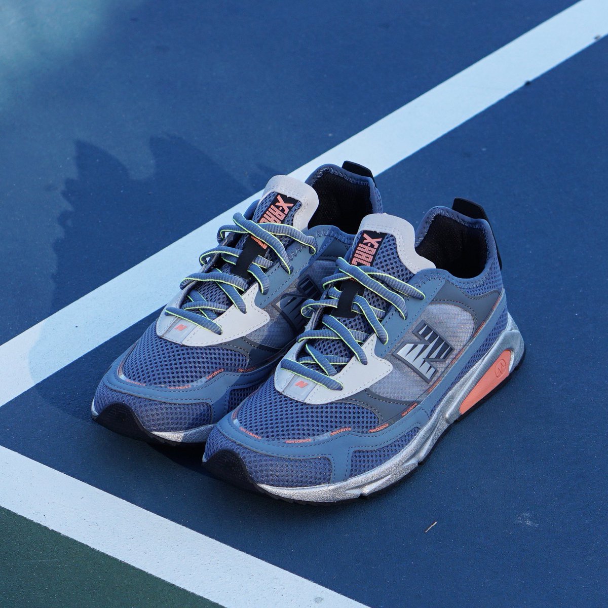 new balance x racer teal