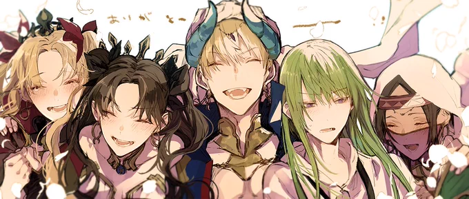 そしてバビメまじでありがとうのありがとう 