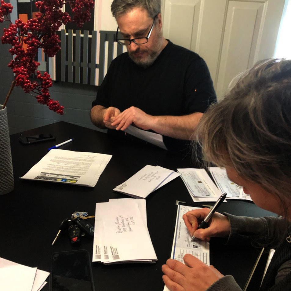 Good morning WHAT tour artists and followers! Unfortunately we have decided, for the obvious reasons to cancel (or postpone?) the West Hamilton Artists Tour this year. Gord and I got together yesterday and mailed out all your tour fees back to you.