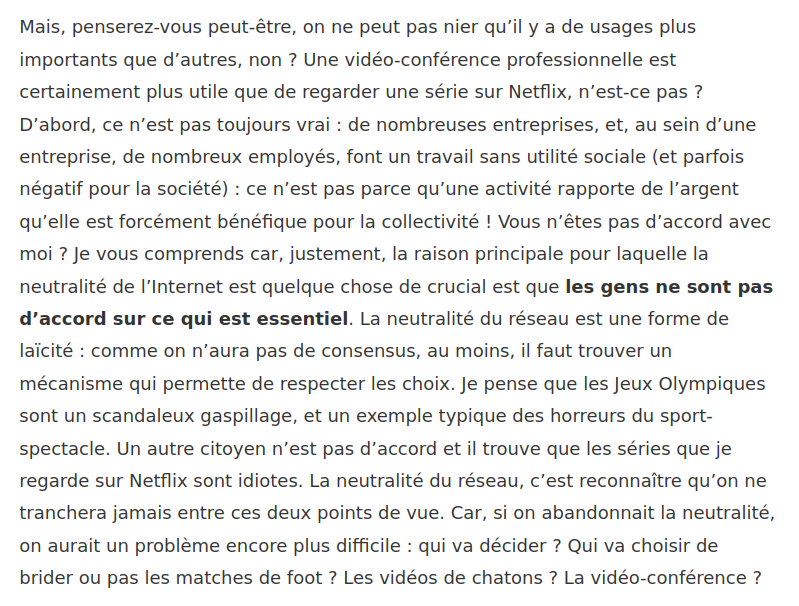 pyg's tweet image. Un formidable article de @Bortzmeyer sur le Framablog où il met le point sur le i(nternets) au sujet de la capacité d'Internet à tenir la charge pendant le confinement. 

#Netflix #Youtube #netneutrality 

framablog.org/2020/03/21/lin…