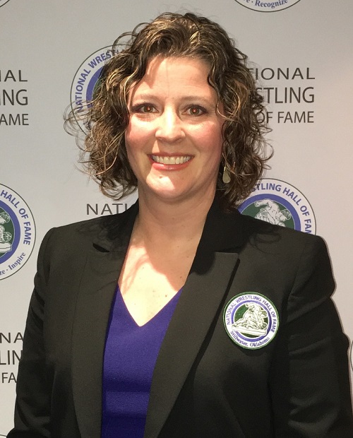 NWHOF's tweet image. Happy Birthday to Krista McComas Graff, who not only is our State Chapter Director but also oversaw the renovations at both our museum in Stillwater and also at the National Wrestling Hall of Fame Dan Gable Museum in Waterloo, Iowa.