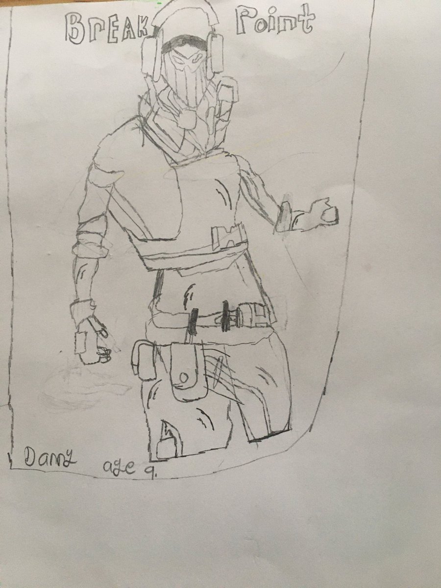 CathyGately1's tweet photo. #wewilldraw Danny 9 Breakpoint https://t.co/VMkXOfP8w1
