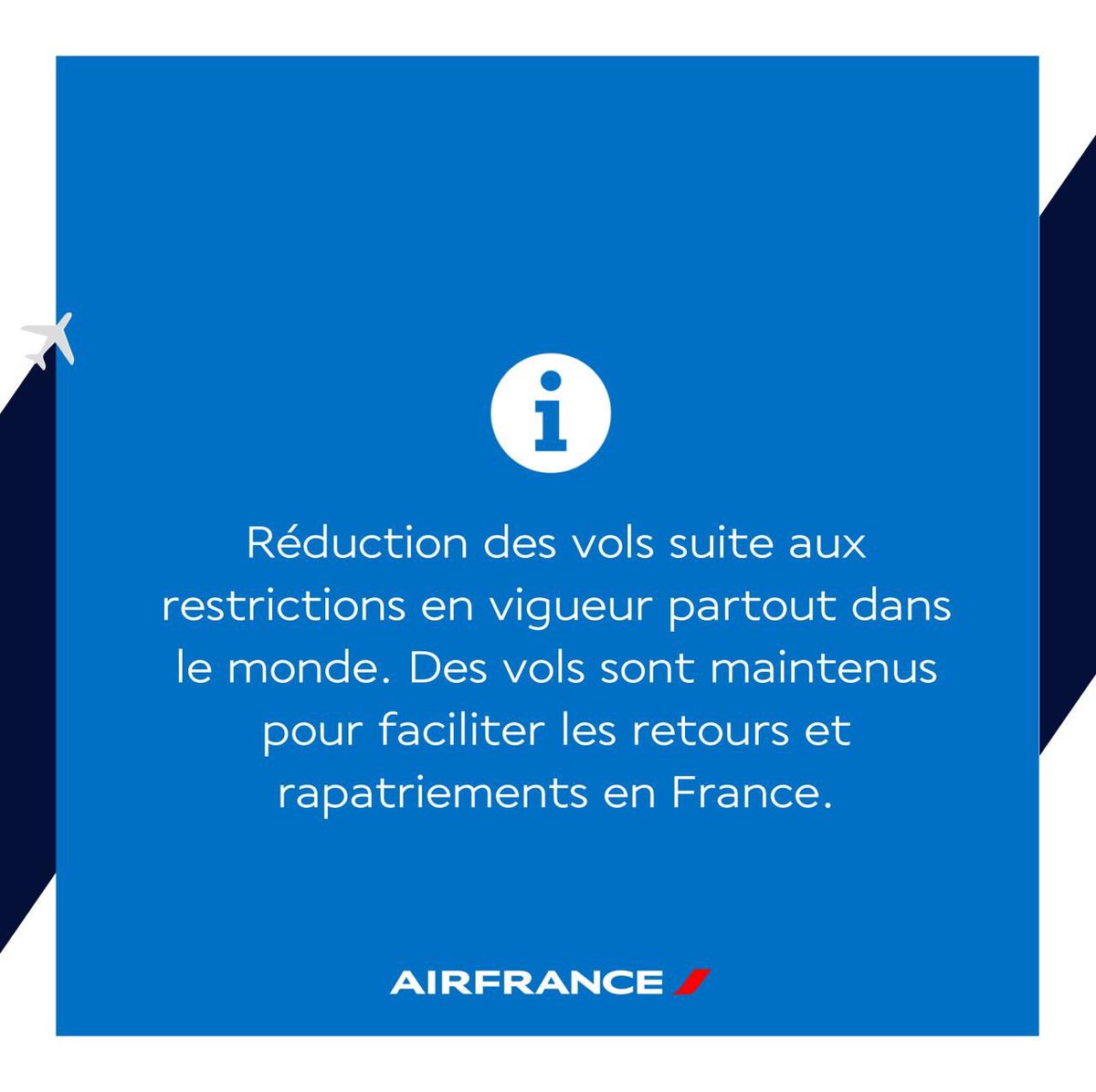 CaptainLacroute's tweet photo. [#Coronavirus]

#AF814 CDG NBO
Let’s go !

Pour assurer le retour des ressortissants français au #Kénya

#AirFrance : les vols prévus sont maintenus car ils sont essentiels à la vie de la nation dans les opérations de rapatriement de nos compatriotes actuellement à l’étranger https://t.co/ArfuQzHEvv