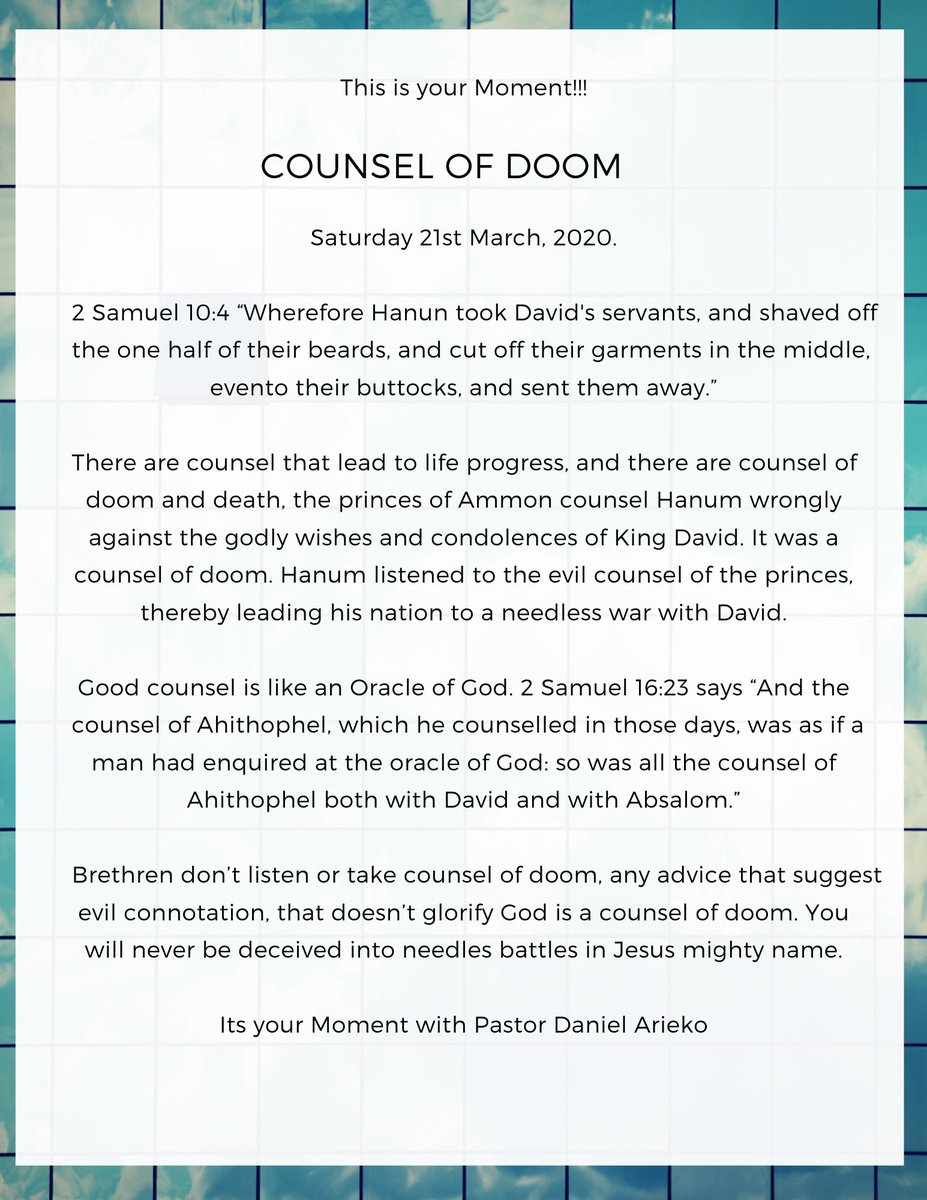 olivespringbc's tweet photo. Counsel of doom https://t.co/QUdxbD6Ed2
