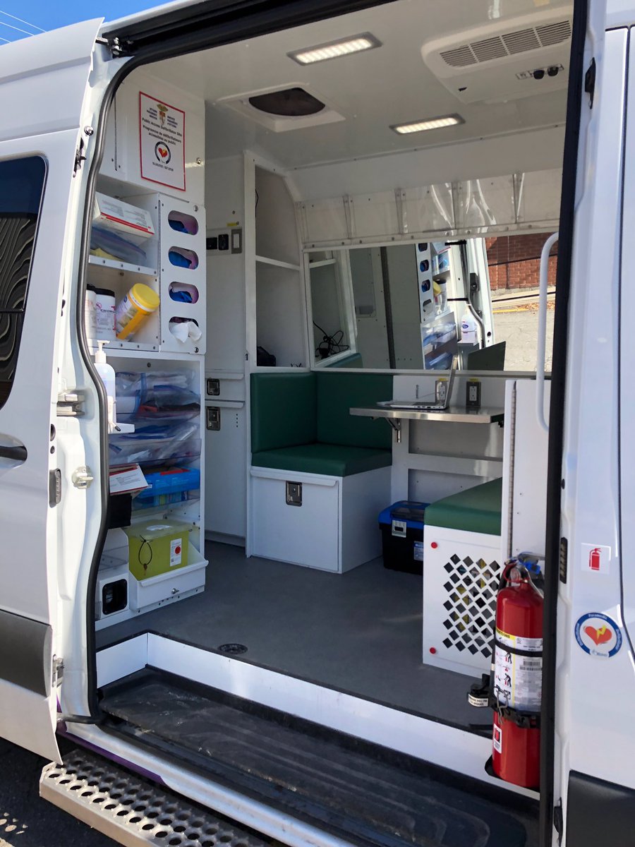 JimWatsonOttawa's tweet photo. My thanks to our community partners like inner city health for working with Public Health and establishing a self isolation centre for our homeless population at Routhier community centre.  It will be open as of Monday   A mobile van is also assisting with our most vulnerable https://t.co/RHY4JBzPLL