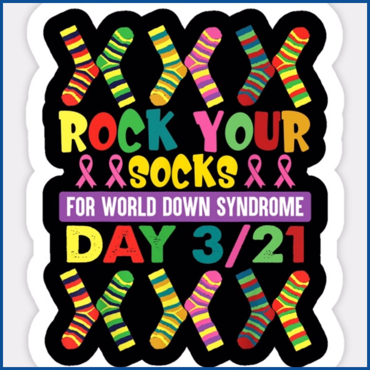 Don’t forget to Rock Your Socks today. #srhsrockyoursocks20