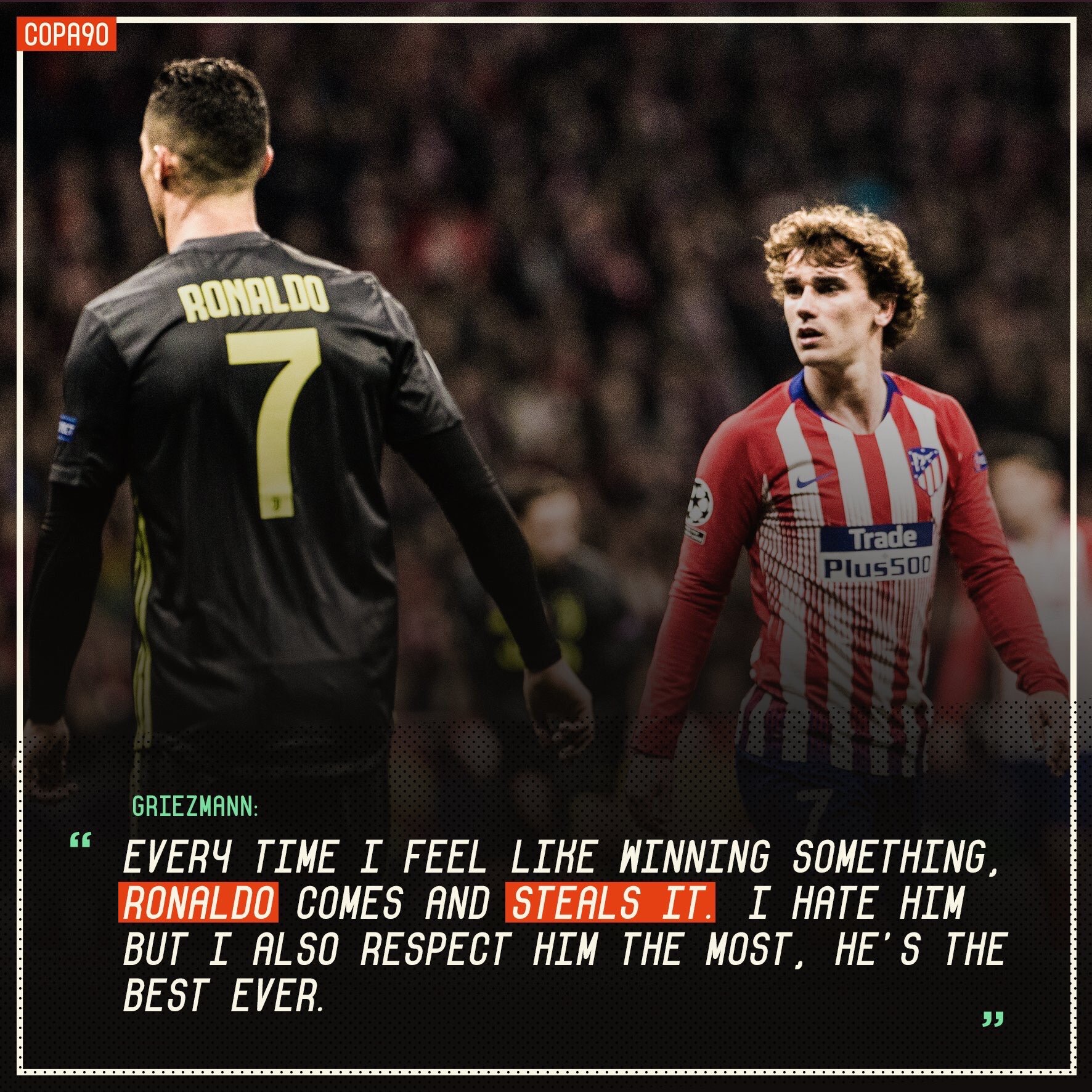Happy 29th birthday to Antoine Griezmann, .
Big fan of Cristiano Ronaldo!    . 