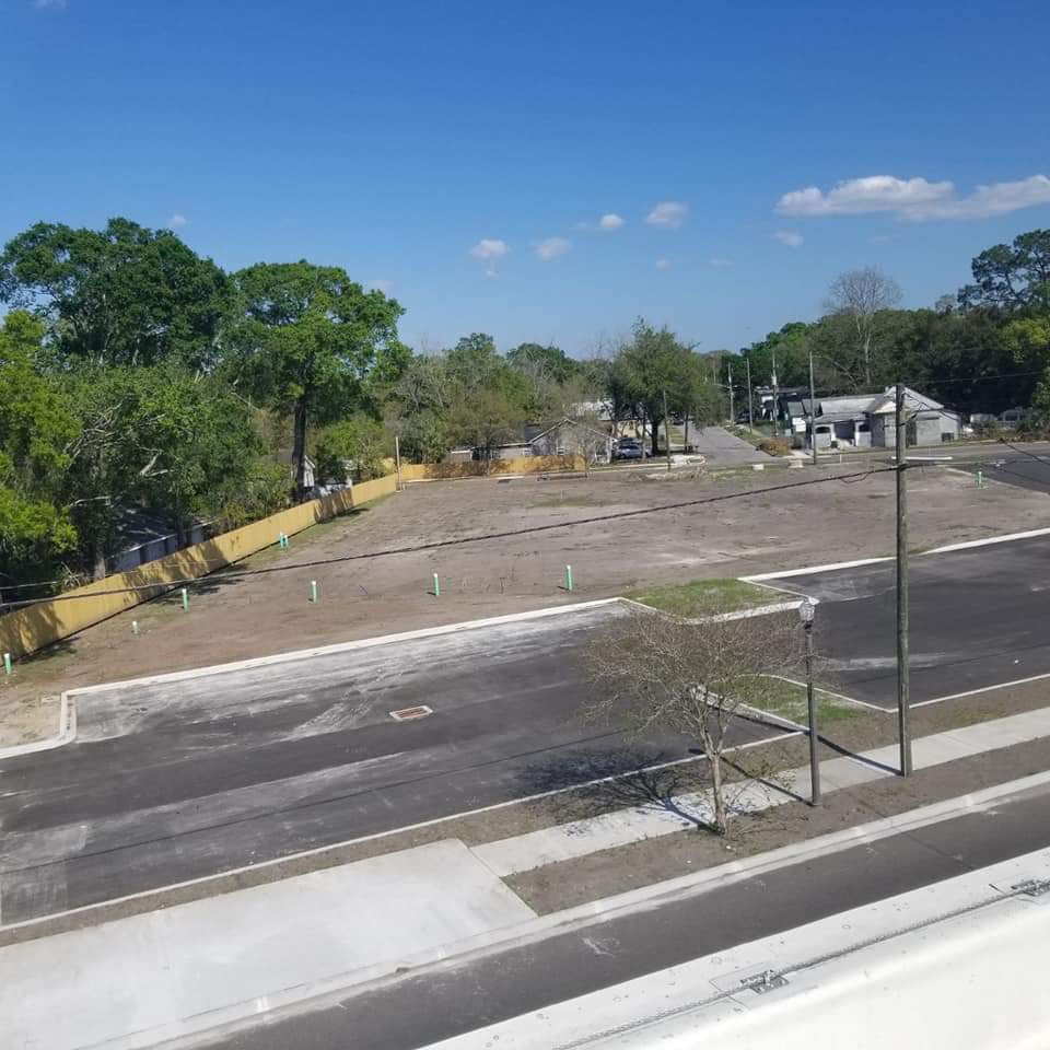 NwJaxCDC's tweet photo. Work on the new Market Place is coming along. As soon as our small businesses are able to sell their items, we will let you know. In the meantime, please stay safe and healthy. #NJCDC #NorthwestJax https://t.co/kzPYVTZZSt