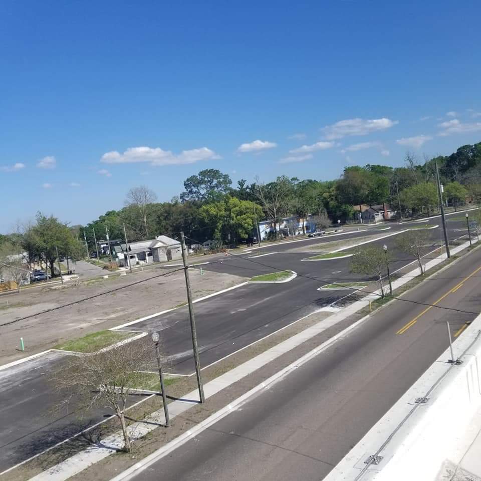 NwJaxCDC's tweet photo. Work on the new Market Place is coming along. As soon as our small businesses are able to sell their items, we will let you know. In the meantime, please stay safe and healthy. #NJCDC #NorthwestJax https://t.co/kzPYVTZZSt