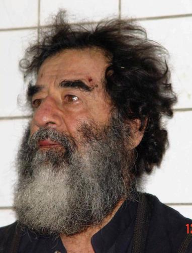 7/ On 13 December 2003, Saddam Hussein was captured by US troops in a cellar in the city of Tikrit as fighting between insurgent groups and US-backed forces continued. By 2007, daily suicide bombings and sectarian fighting had massively increased the violence and death toll