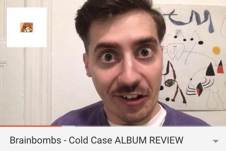 PunkRevNow's tweet photo. 🧠🧠🧠ALBUM REVIEW🧠🧠🧠
Brainbombs - Cold Case
Viewer discretion is advised... brainbombs use BAD language. Good music though 🤩
https://t.co/RUtXYJi320 #brainbombs https://t.co/OPWwJUe5Ze