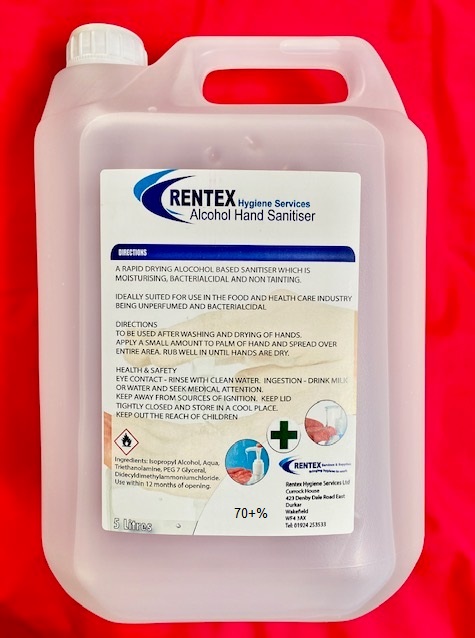 Alcohol Hand Sanitiser 70% neutrabin.co.uk/alcohol-hand-s…