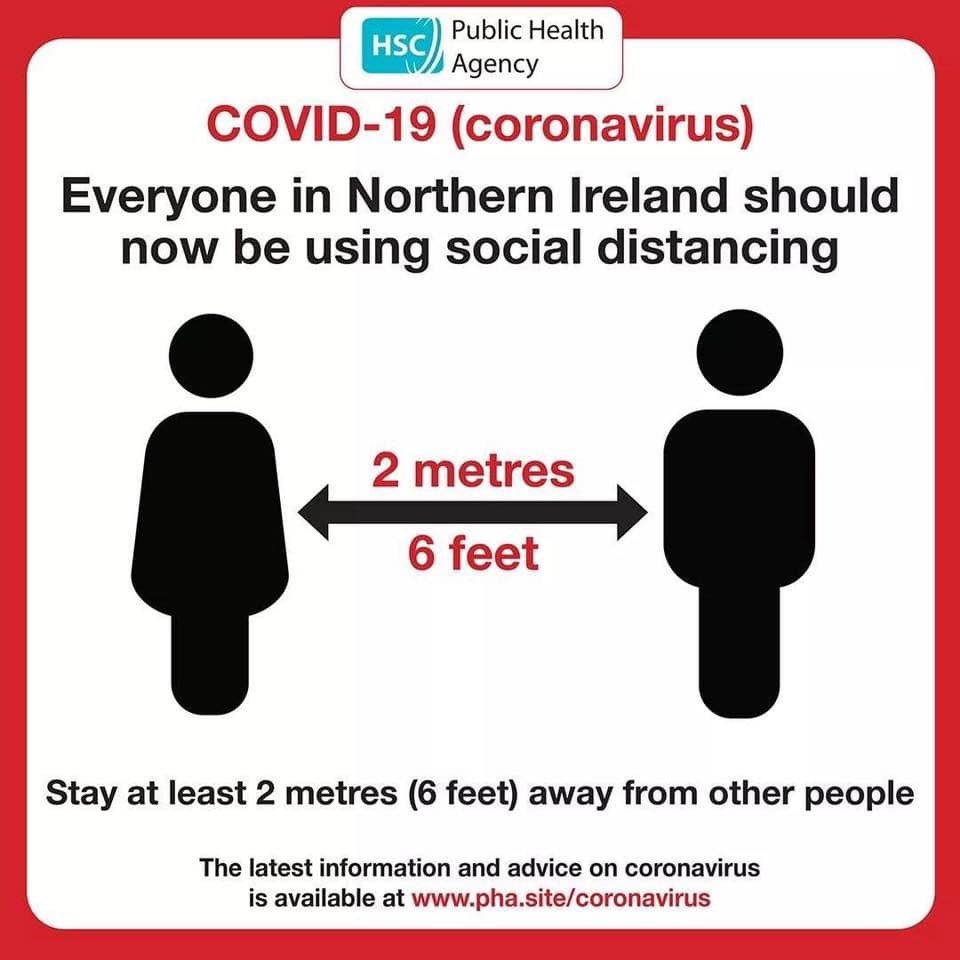 ❗️❗️❗️REMEMBER ❗️❗️❗️

We must come together as a community by staying apart from each other.  #Covid_19 #SocialDistancing
