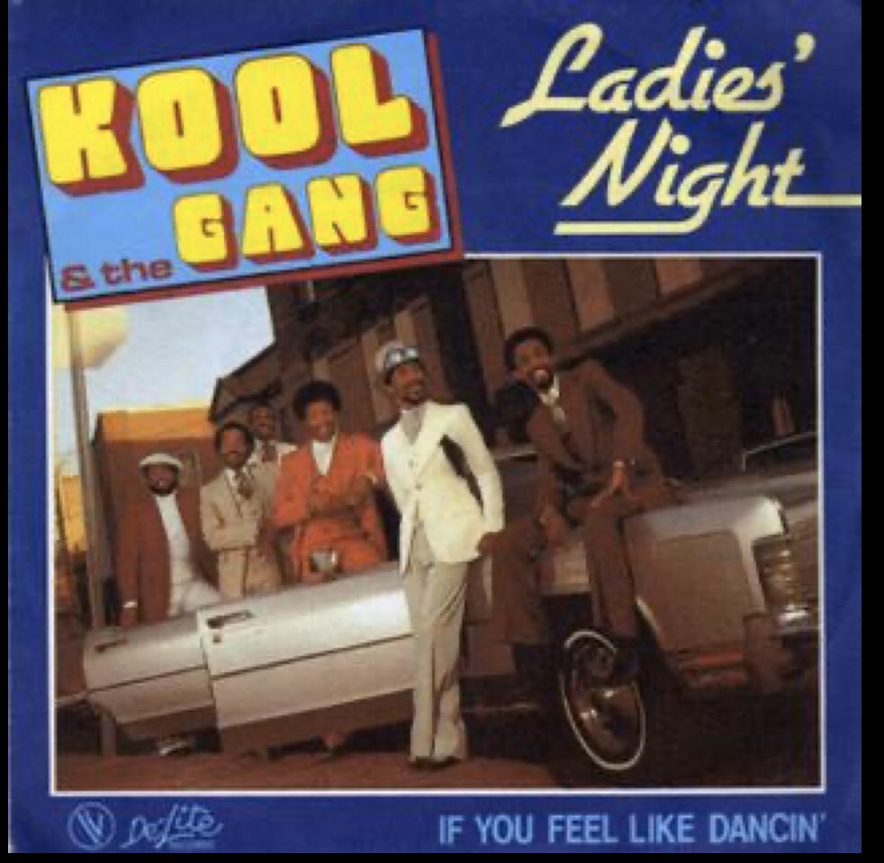 Last night a local coffee shop that’s closing soon had “Ladies Night” by Kool &amp; the Gang playing and I swear if you listen to these lyrics long enough you believe: 

This is your night tonight
Everything's gonna be alright
This is your night tonight
Everything's gonna be alright
