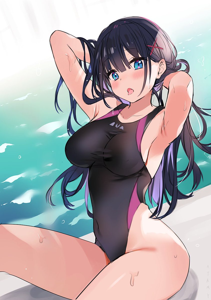 ayamy_garubinu's tweet photo. もう一回やる？ https://t.co/cION0GUaLg