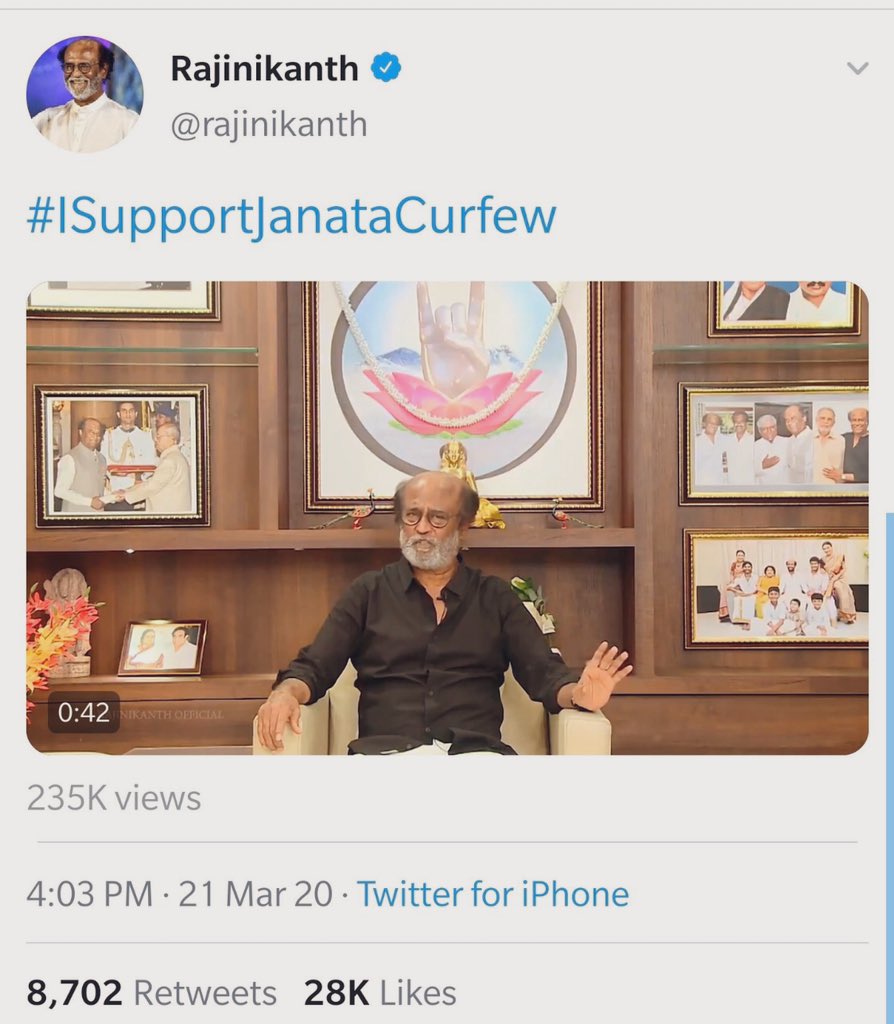 twitter rajinikanth