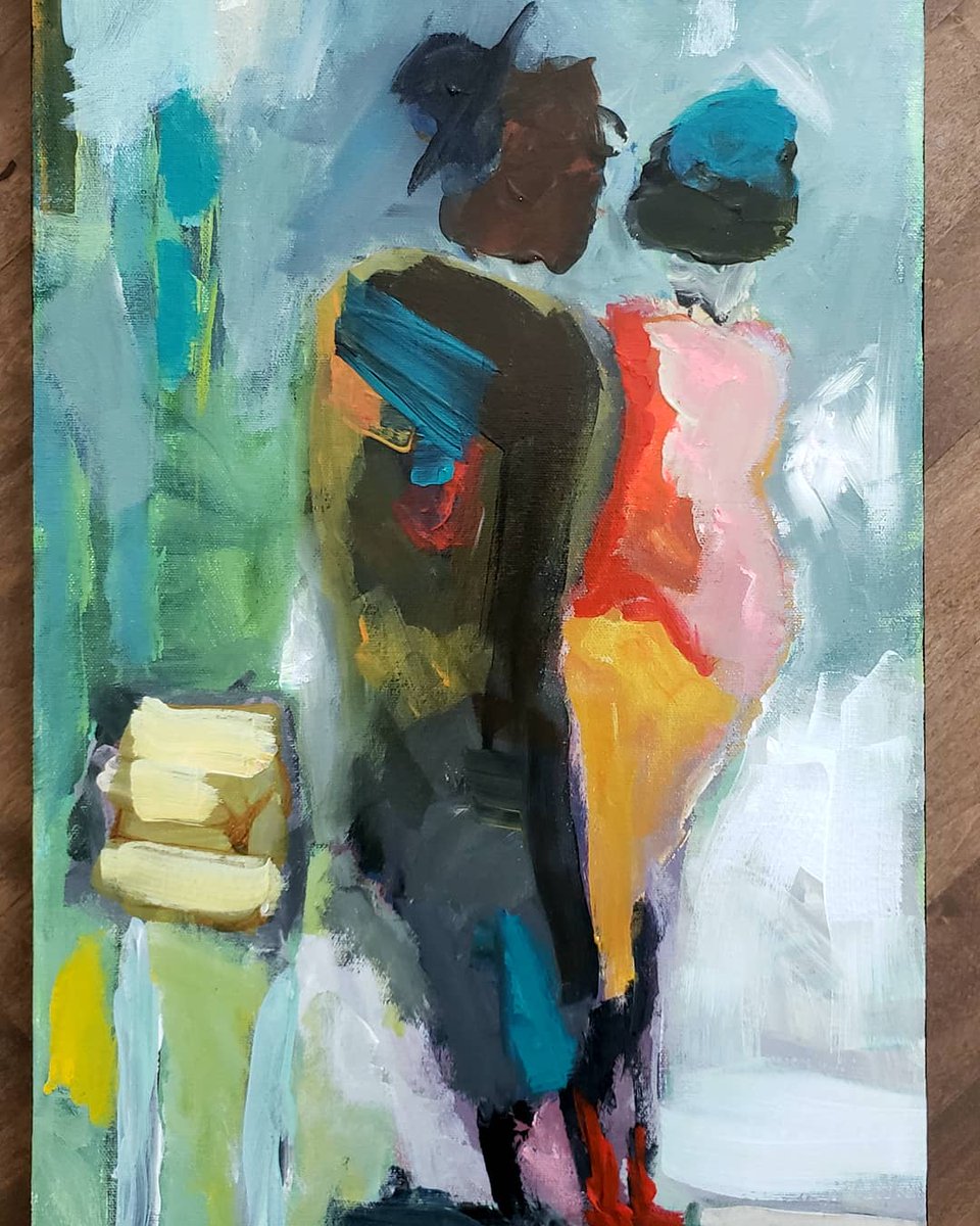 Manonincalgary's tweet image. &quot;Sticking Together &quot;....if it&apos;s not ok, it&apos;s not over yet..
12x24x1.5 $425
#buylocalyyc #supportyyc 
delivery included in Calgary
-
-
- -
#yycart #yycartist #canadianartist #contemporaryartgallery #abstractart #boldcolours #markmaking #interiordesignyyc #artcollector