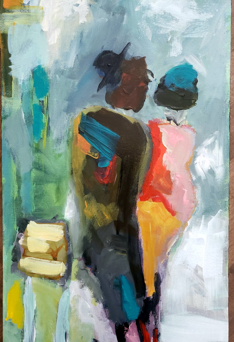 Manonincalgary's tweet image. &quot;Sticking Together &quot;....if it&apos;s not ok, it&apos;s not over yet..
12x24x1.5 $425
#buylocalyyc #supportyyc 
delivery included in Calgary
-
-
- -
#yycart #yycartist #canadianartist #contemporaryartgallery #abstractart #boldcolours #markmaking #interiordesignyyc #artcollector