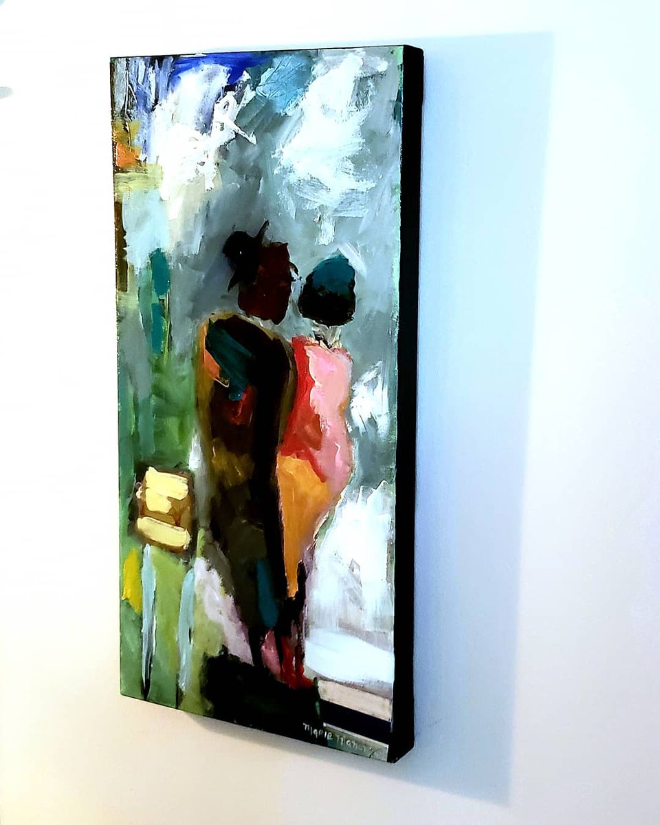 Manonincalgary's tweet image. &quot;Sticking Together &quot;....if it&apos;s not ok, it&apos;s not over yet..
12x24x1.5 $425
#buylocalyyc #supportyyc 
delivery included in Calgary
-
-
- -
#yycart #yycartist #canadianartist #contemporaryartgallery #abstractart #boldcolours #markmaking #interiordesignyyc #artcollector