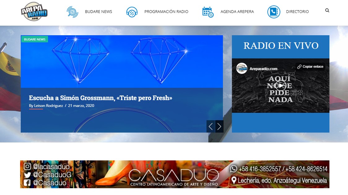 Areparadio.com
#venezolanosatodahora
#Venezuela