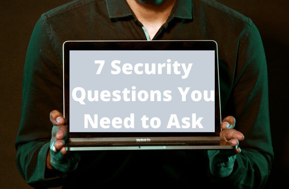 #SecuritySaturday: Our lead on #cybersecurity, Dan Oh, wrote an excellent guide on 7 security questions you should ask your current IT partner. 

bit.ly/2WxRtJr 

#COVID19 #CyberCrime #PrepareYourBusiness #FlattenTheCurve #Hackers #SMBTips #ManagedITServices #Milwaukee