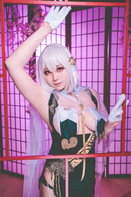 Twitterのコスプレ画像49