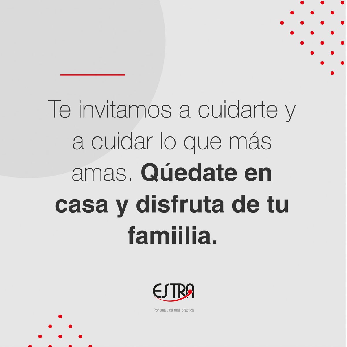 EstraSoluciones's tweet photo. ¡Cuida de ti y  de los que más amas! Estamos prestando servicio en https://t.co/kJI2Fd0HAz, nuestros envíos se realizaran a partir del día martes 24 de marzo! Apoyamos Cuarentena Por La Vida. https://t.co/NvzI2AgVTH