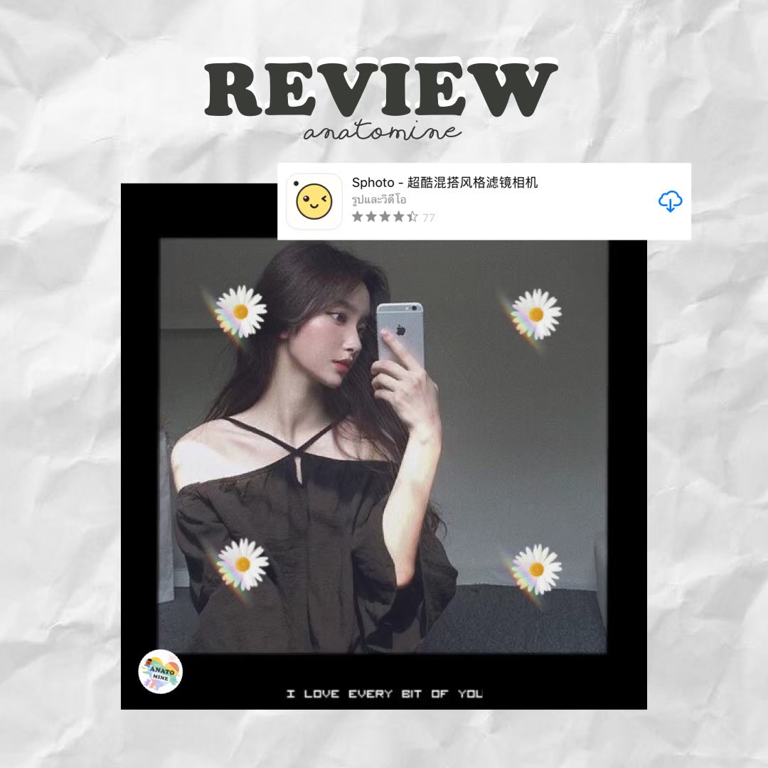 happyfileday's tweet photo. 🌱🍒 Sphoto (ios)
📄📎 ราคา : 15฿
แอพแต่งรูปยอดฮิต ฟิลเตอร์สวย สติ๊กเกอร์ในแอพก็เยอะแถมน่ารักมาก🍅🌈
line : https://t.co/DYIRoTlvXN
#ขายแอพ #แอพแท้ราคาถูก #แอพดีบอกต่อ #แอพแต่งรูป #คุมโทน #สอนคุมโทน #สอนแต่งรูป #คุมโทนไอจี #sphoto #แอพสติ๊กเกอร์ #สติณกเกอร์น่ารักๆ #สตอรี่ไอจี https://t.co/GWM7na5XSl