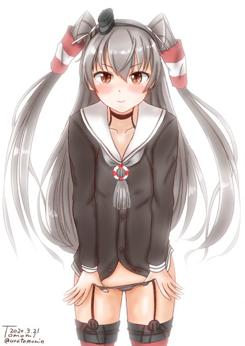 積極的な天津風さん
#艦これ版深夜の真剣お絵描き60分一本勝負
#艦これ版真剣お絵描き60分一本勝負_20200321
#天津風 #艦これ 