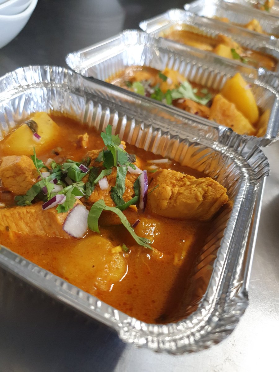 We will be open for collections on takeaways only for today from 5pm-10pm. Please call the restaurant after 5pm for how to collect. Sorry for any inconvenience this may cause as we are going through this together. Stay safe everyone🔵🐯 #dontworryeatcurry <a href="/honleybizassoc/">Honley Business Association</a> <a href="/cruedo/">Martin Clayton</a>