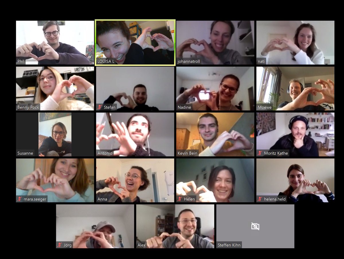 #wirvsvirus wir haben ein Herz für lokale Unternehmen und hacken für EUCH um den Handel aufrecht zu erhalten 💡🦠  #shoutout #wirvonhier @WirvsVirusHack <a href="/bkkyoungtalents/">BKKyoungtalents</a>