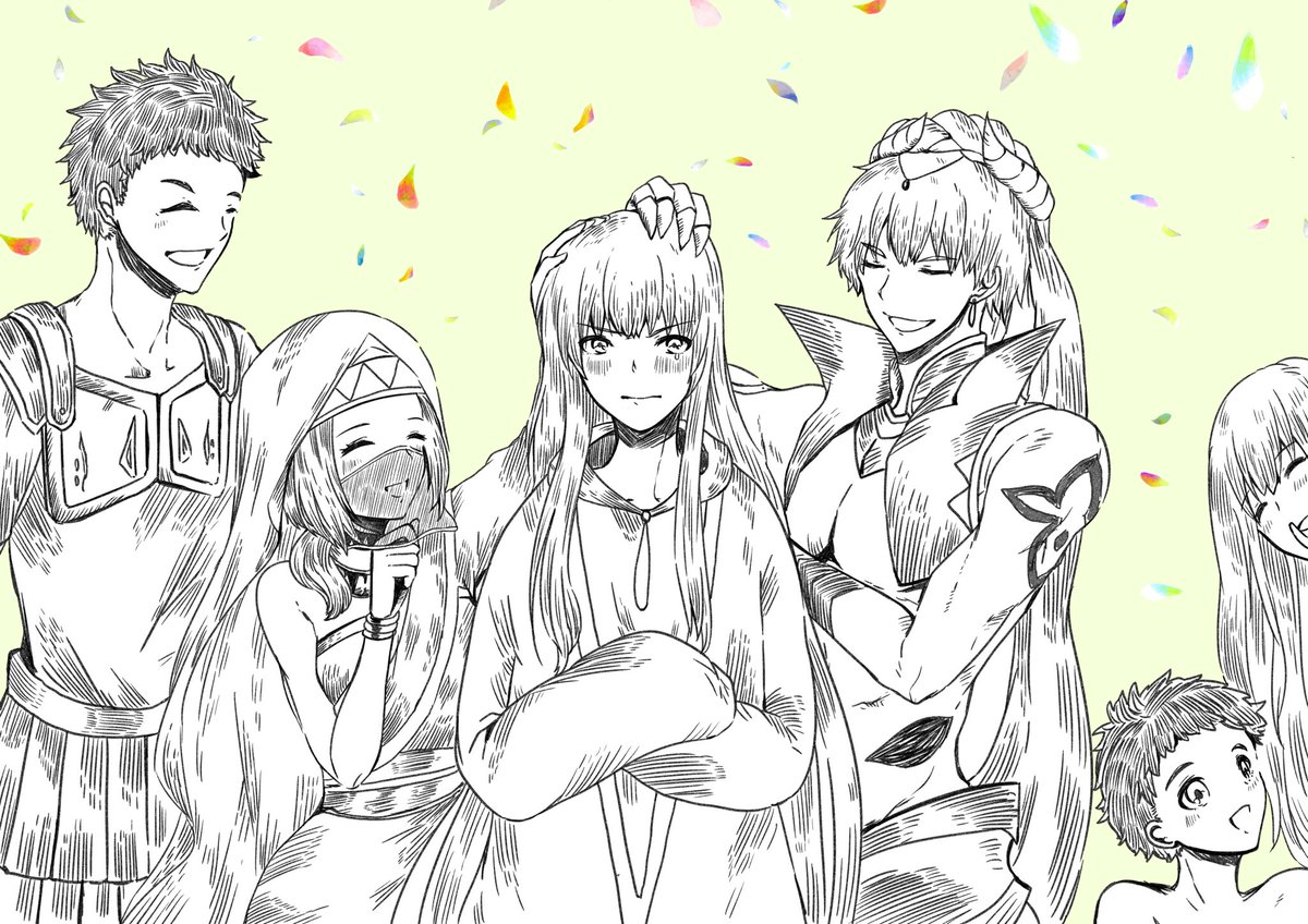 Muchas gracias!!!
Fate Grand Order 絶対魔獣戦線バビロニア……
#FGO #FGO_ep7 #バビロニア