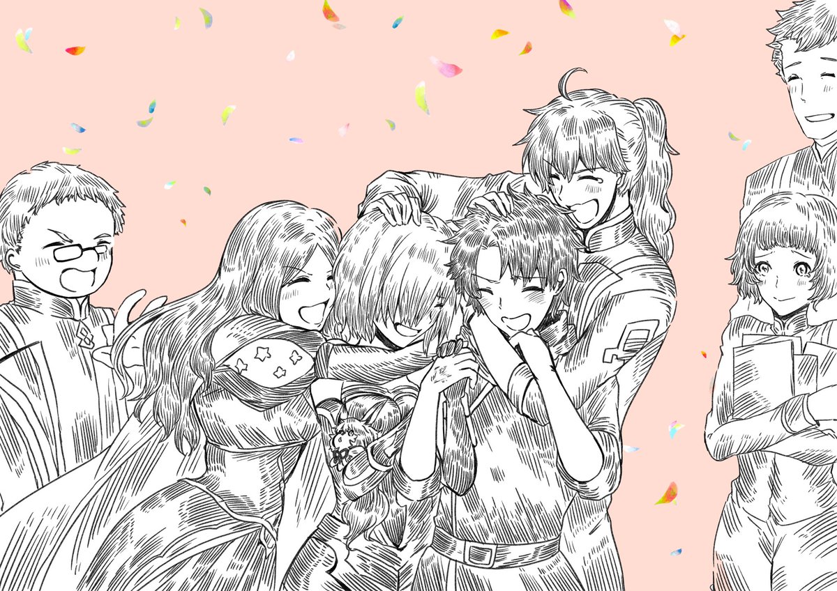 Muchas gracias!!!
Fate Grand Order 絶対魔獣戦線バビロニア……
#FGO #FGO_ep7 #バビロニア