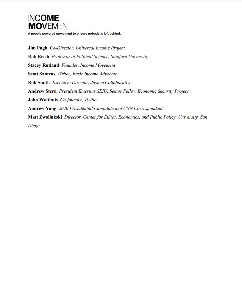 scottsantens's tweet image. I am one of the signers of an open letter to @SpeakerPelosi and @SenSchumer urging them to pass a bill that includes regular universal monthly cash payments of UBI until we're on the other side of this. Please join me by signing it too.

#NoMeansTesting

actionnetwork.org/petitions/i-su…