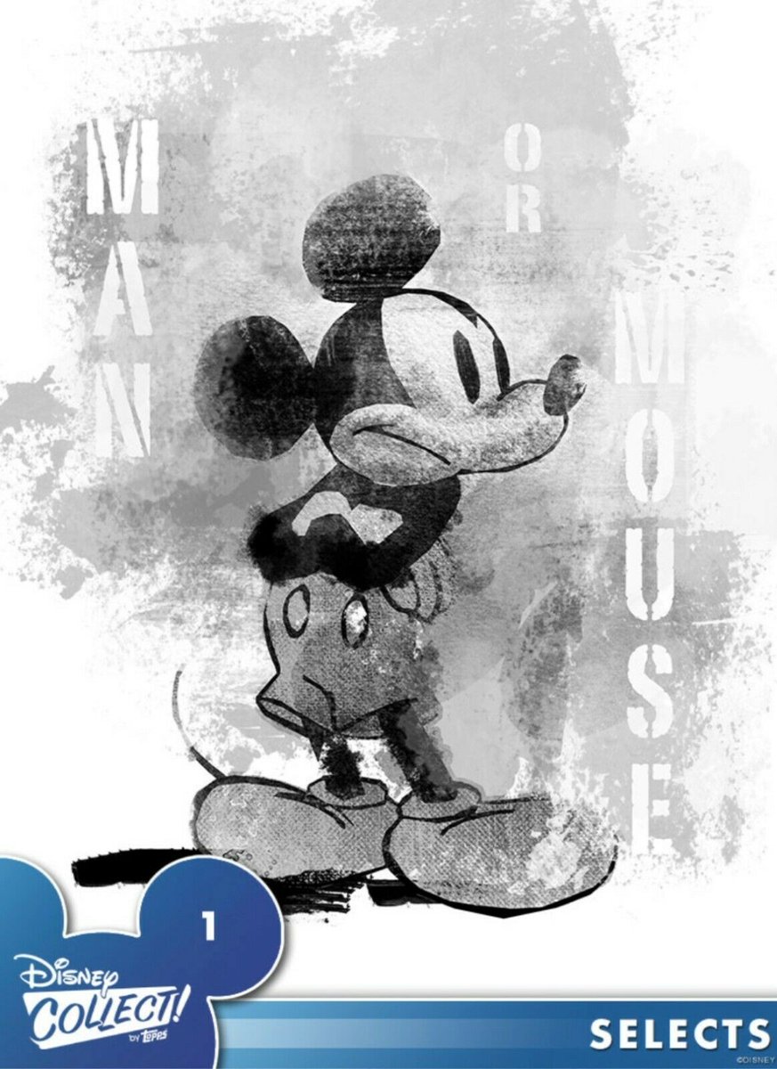 ToppsDisneyFan's tweet image. Select #1 - The first of the 'Select' set.