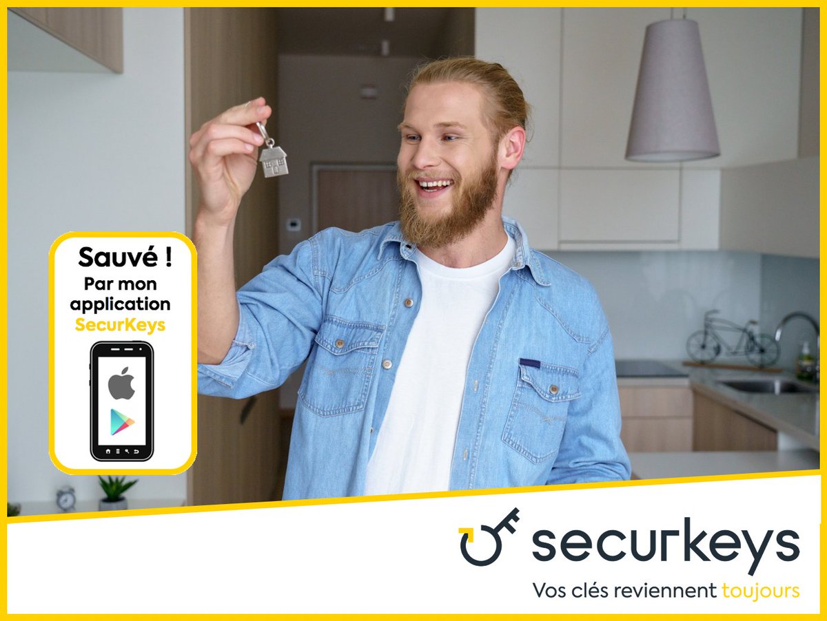 Clés perdues, porte claquée ? Grâce à l'application SecurKeys, service d'assistance de garde et livraison anonymes, de vos doubles de clés , en 1H partout en France et24H partout en Europe. 34,90€/an+remise en fonction de votre assurance. inscription sur securkeys.com