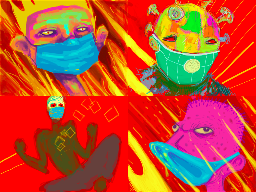 DADA (@powerdada) on Twitter photo The DADA Drink and Draw lasted over 5 hours and it was a hoot! Here are some of the shenanigans it inspired. Art by <a href="/Creadoorm/">Boris Toledo Doorm</a> in Chile, <a href="/mlibty/">Mlibty</a> in Croatia, Gil Sansón in Venezuela and <a href="/Moxarra/">Moxarra Gonzalez</a> in Mexico. The DADA Drink and Draw lasted over 5 hours and it was a hoot! Here are some of the shenanigans it inspired. Art by <a href="/Creadoorm/">Boris Toledo Doorm</a> in Chile, <a href="/mlibty/">Mlibty</a> in Croatia, Gil Sansón in Venezuela and <a href="/Moxarra/">Moxarra Gonzalez</a> in Mexico.