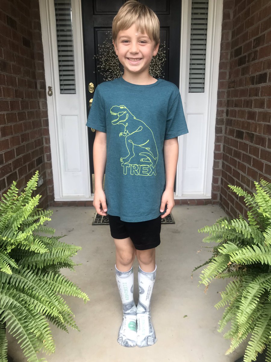 We’re rocking our crazy socks for World Down Syndrome Day!  <a href="/Midway_Mustangs/">Midway Elementary</a> #mesheart #WDSD2020