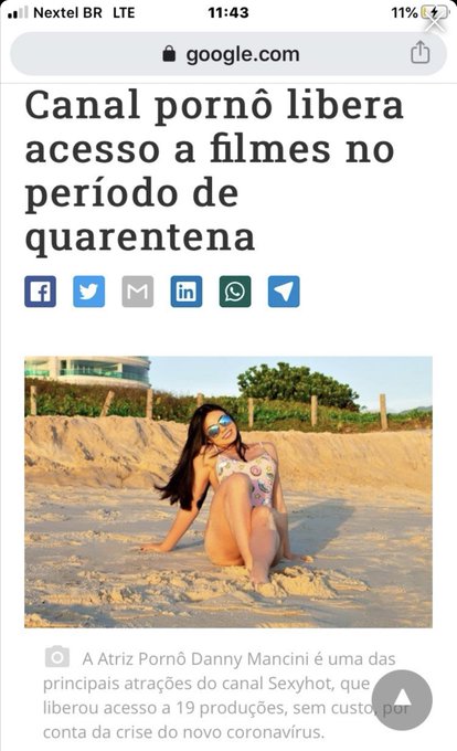 Entretenimento pra voc&ecirc;s 😏😋😈 https://t.co/4BthT0OGD7