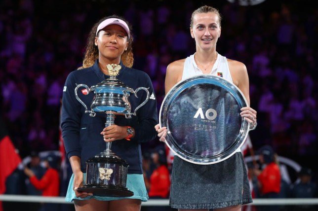 13. Naomi Osaka vs Petra Kvitova, Australian Open 2019Ridiculously amazing composure from Osaka to recover from a second set meltdown. Fantastic Grand Slam final. 