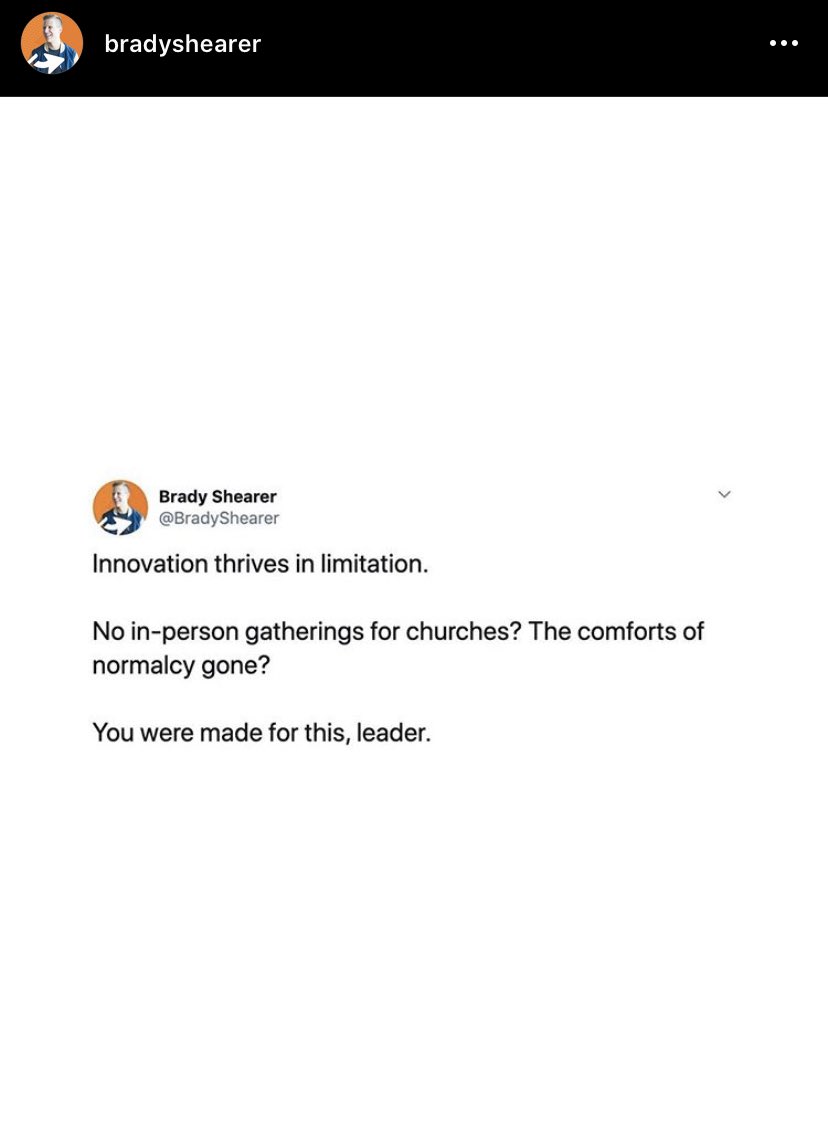 Always an inspiring voice for innovation