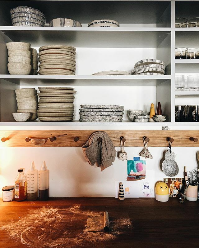 Today, I bake for myself but all of our dear dear customers are here, sitting at the little bar, cheering me on, in spirit. Missing you, friends of More &amp; Co.! xox, MAV -- ift.tt/2xbJuY2