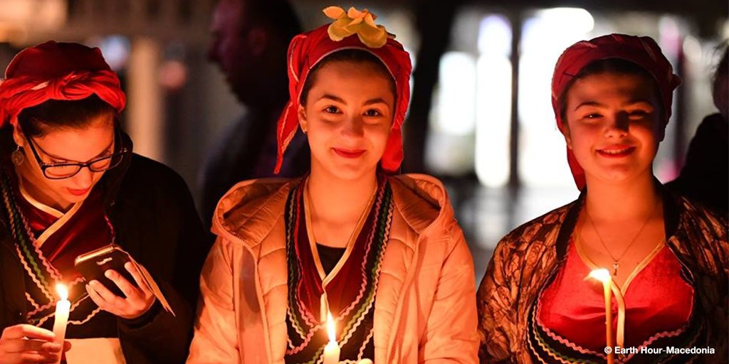 Earth Hour Official tweet media